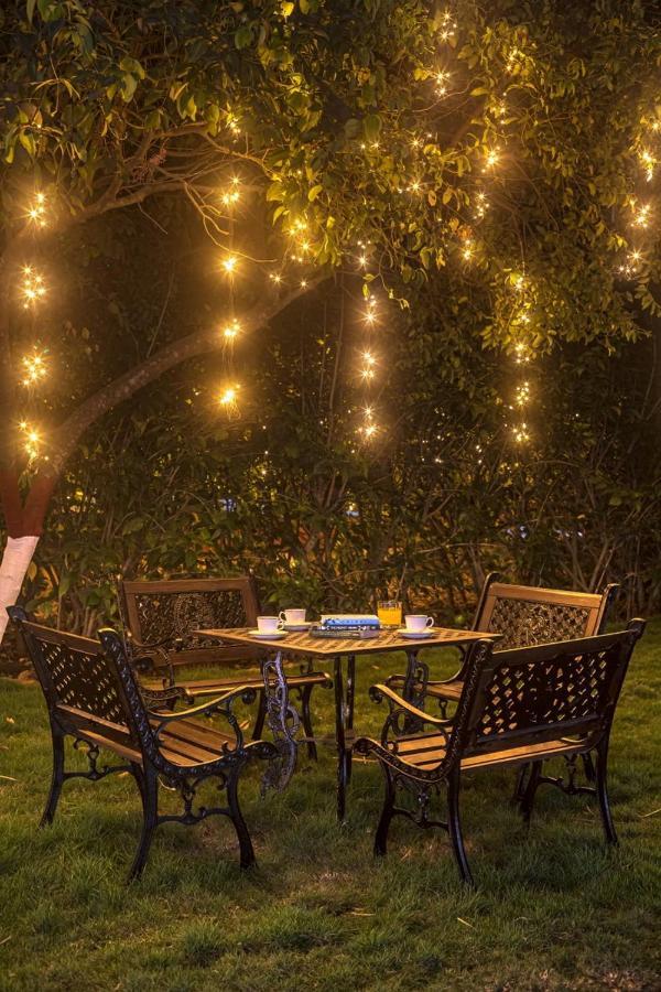 Saffronstays Serene Retreat, Alibaug Alībāg Exterior foto