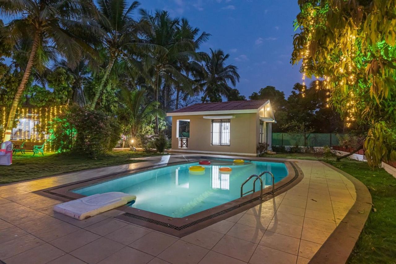 Saffronstays Serene Retreat, Alibaug Alībāg Exterior foto