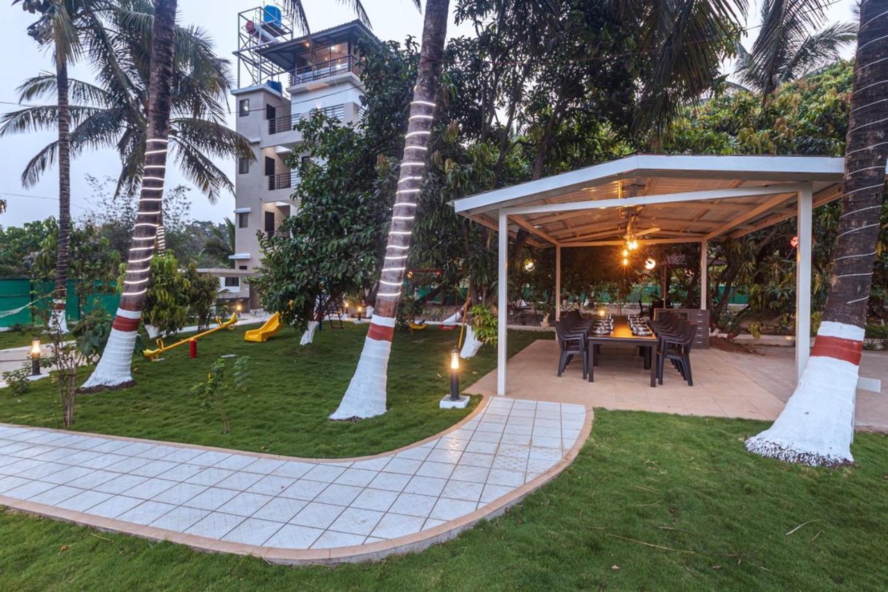 Saffronstays Serene Retreat, Alibaug Alībāg Exterior foto
