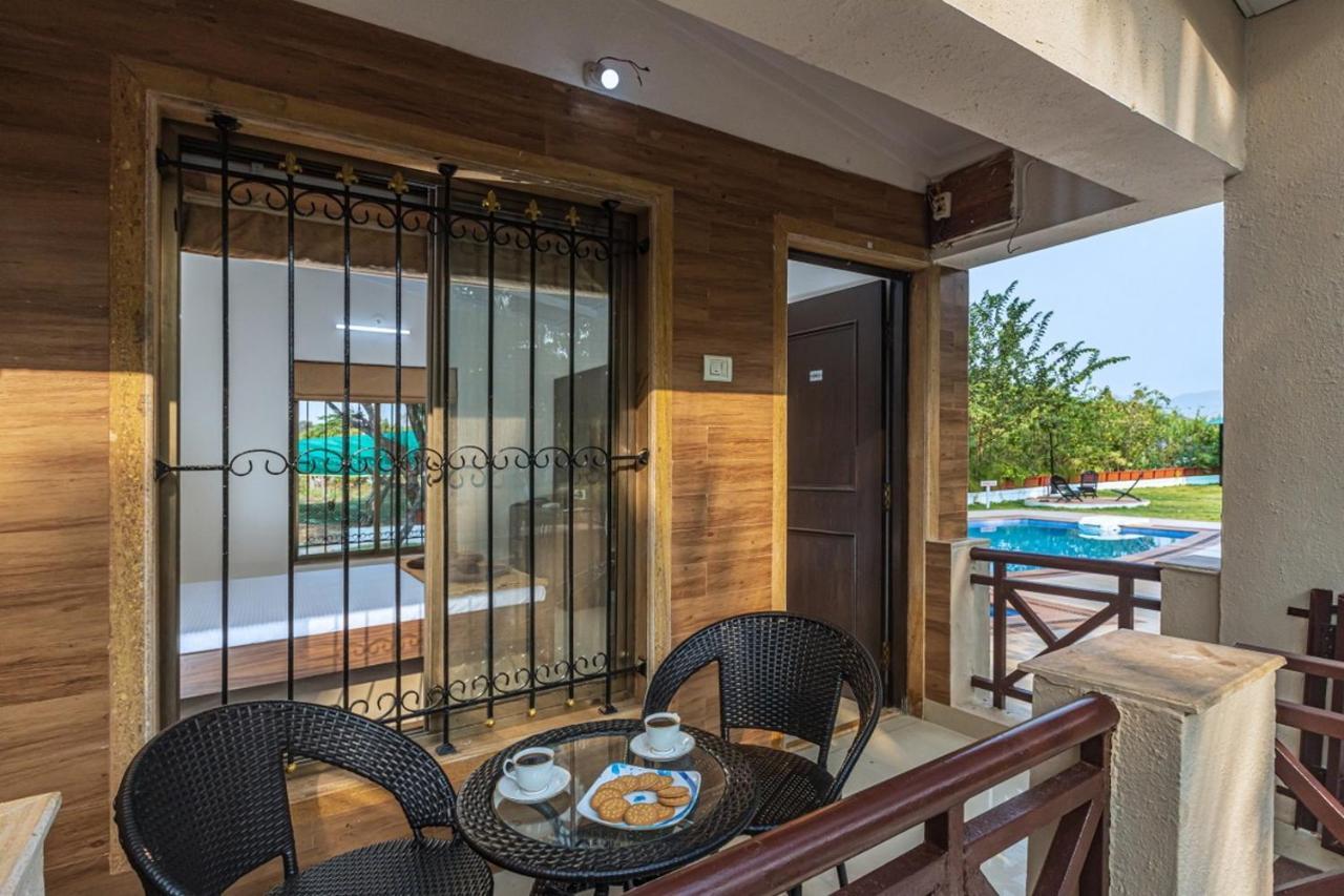 Saffronstays Serene Retreat, Alibaug Alībāg Exterior foto