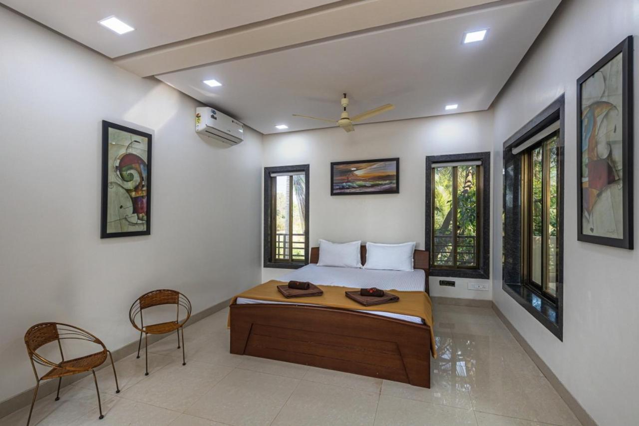 Saffronstays Serene Retreat, Alibaug Alībāg Exterior foto