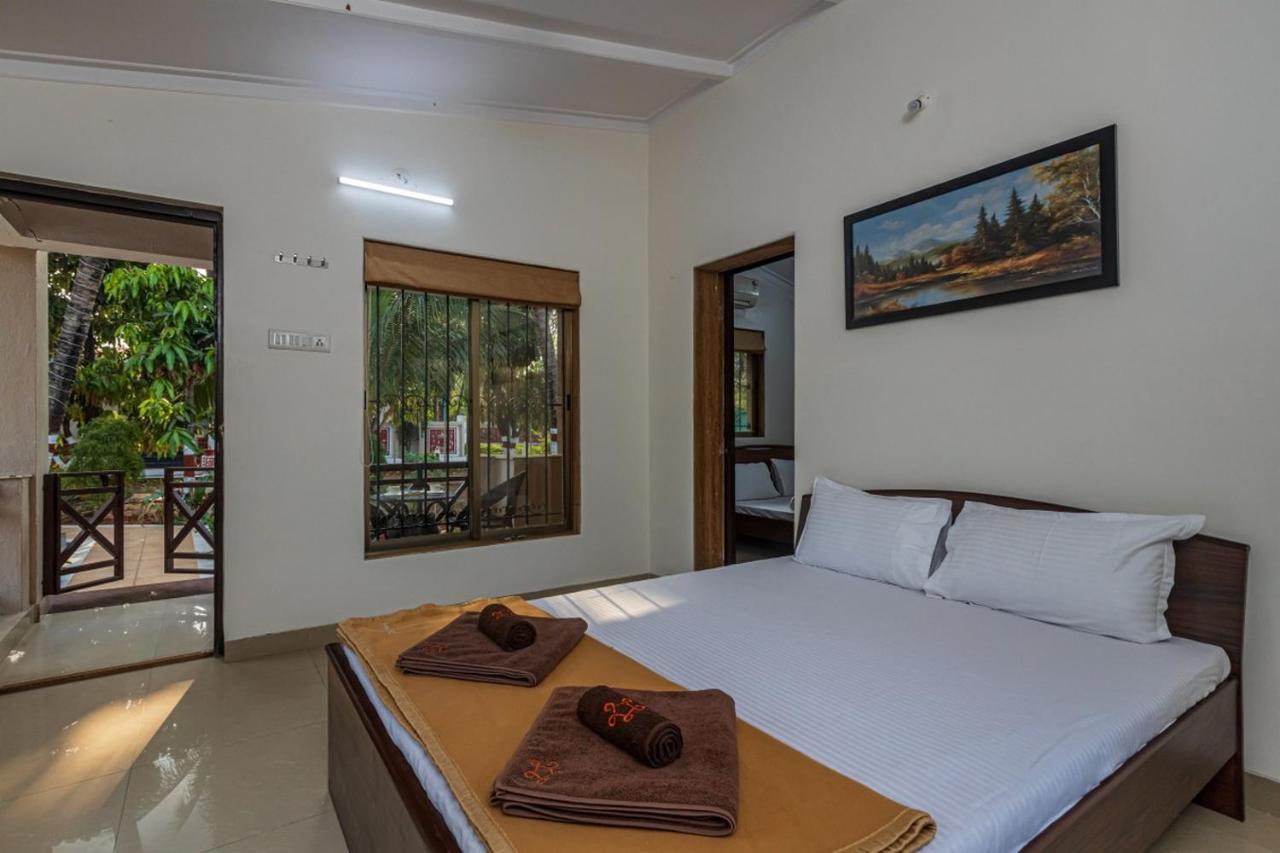 Saffronstays Serene Retreat, Alibaug Alībāg Exterior foto