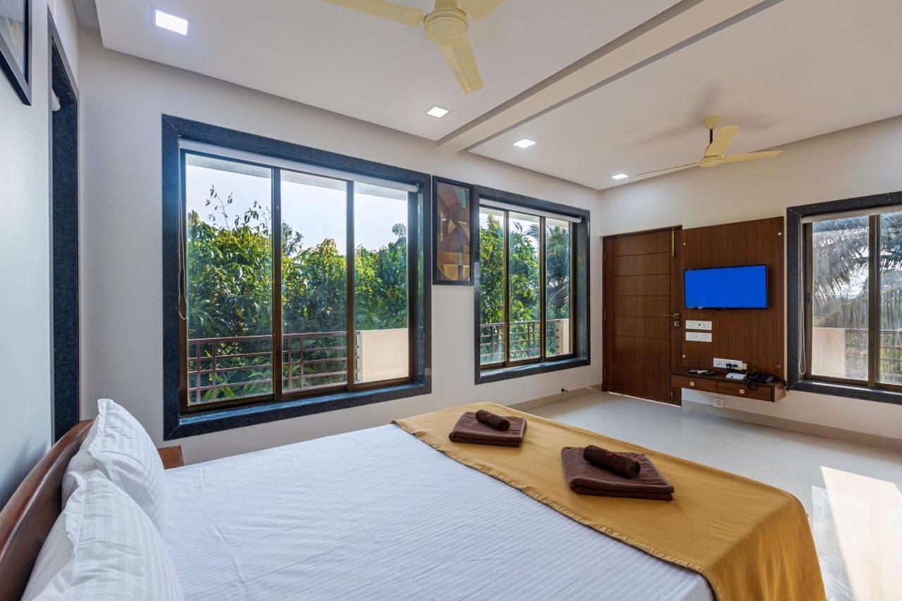 Saffronstays Serene Retreat, Alibaug Alībāg Exterior foto